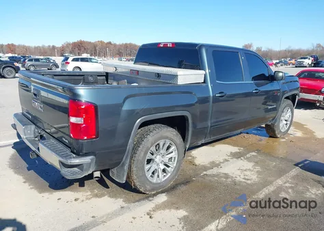 2017 GMC Sierra 1500 Sle from USA, damaged, VIN 3GTU2MEC3HG370386